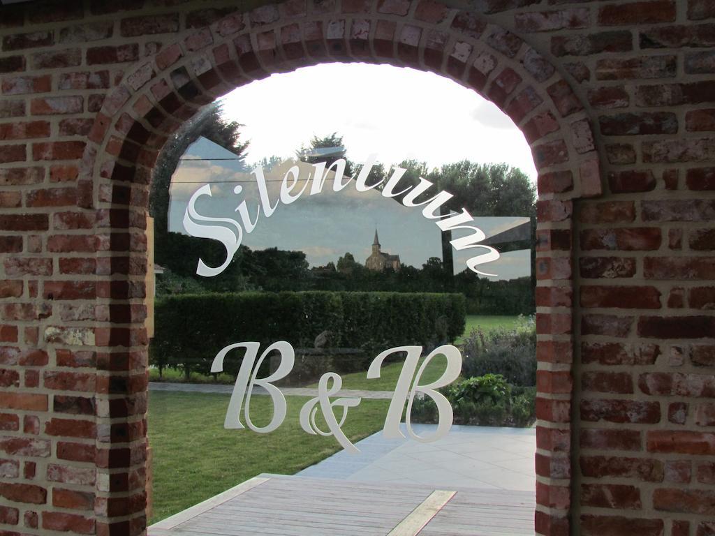 B&B Silentium Tielt Eksteriør billede