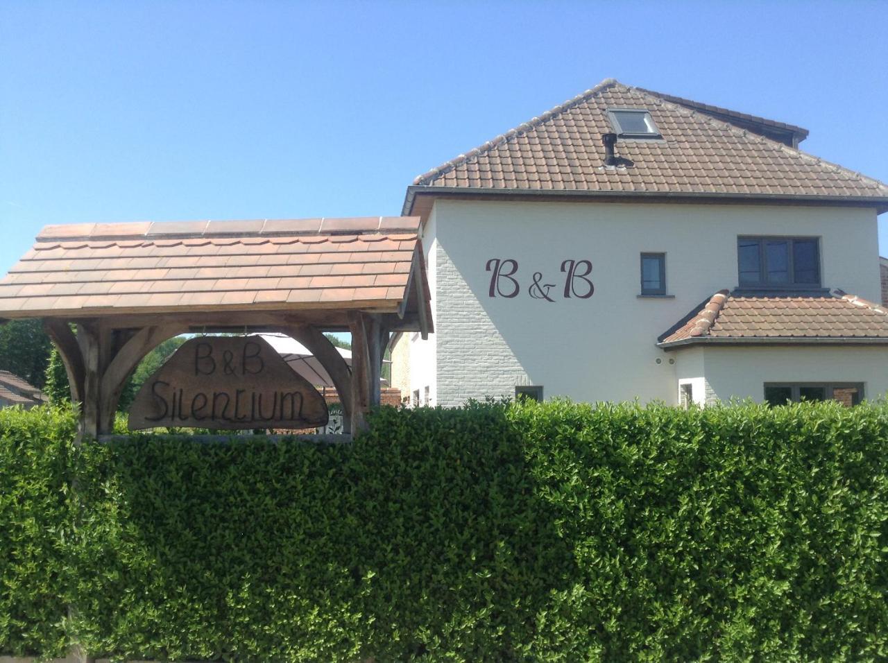 B&B Silentium Tielt Eksteriør billede